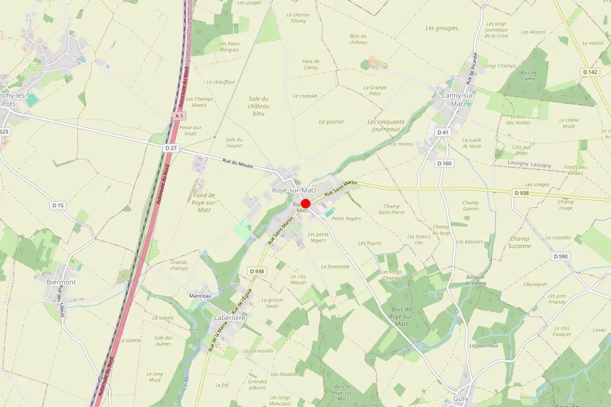Remplacement de serrure à Roye Sur Matz
