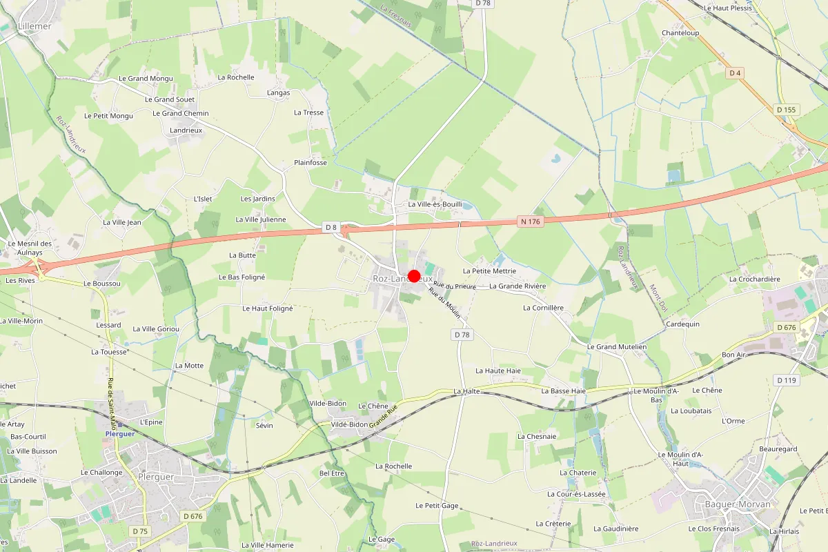 Remplacement de serrure à Roz Landrieux