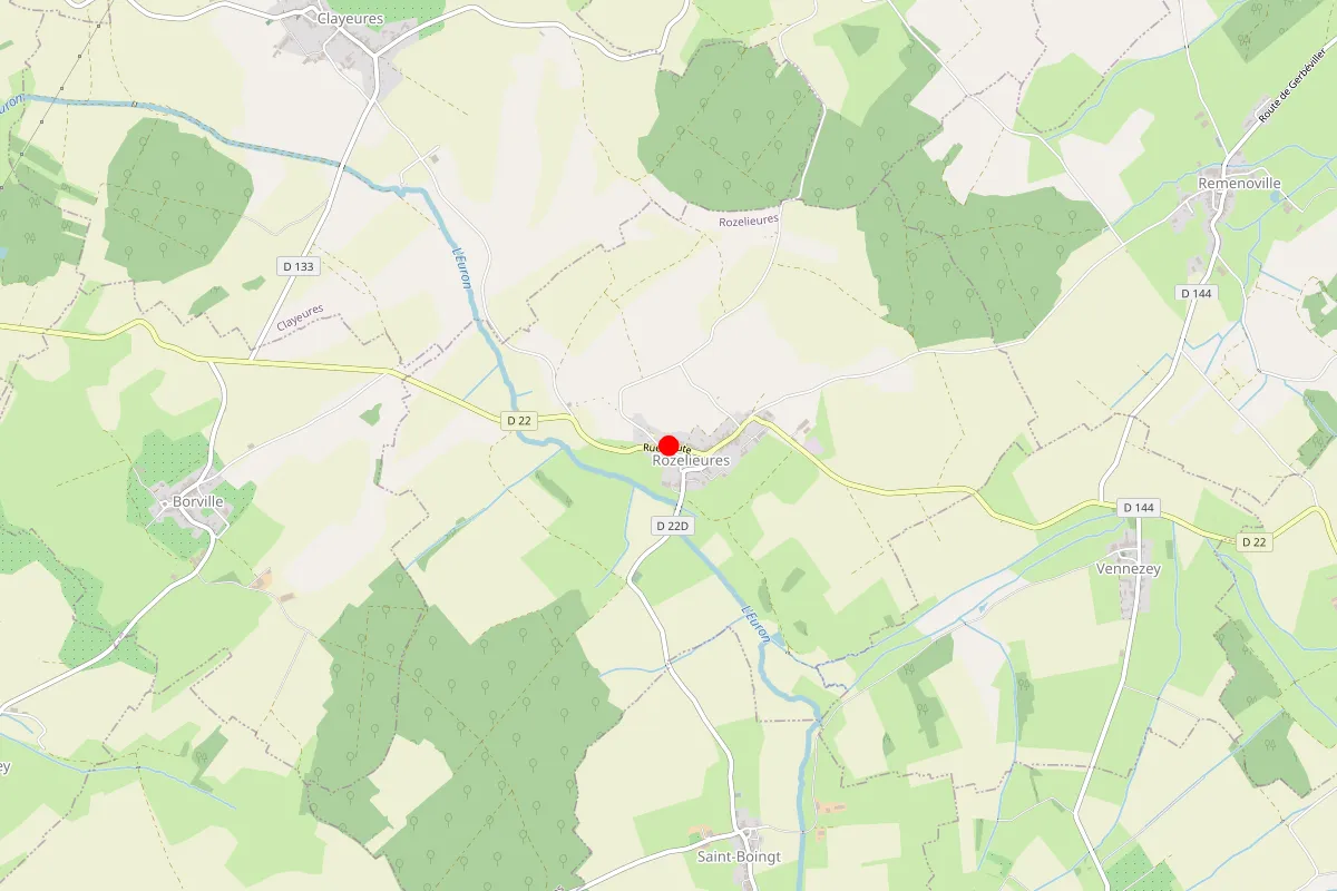 Remplacement de serrure à Rozelieures