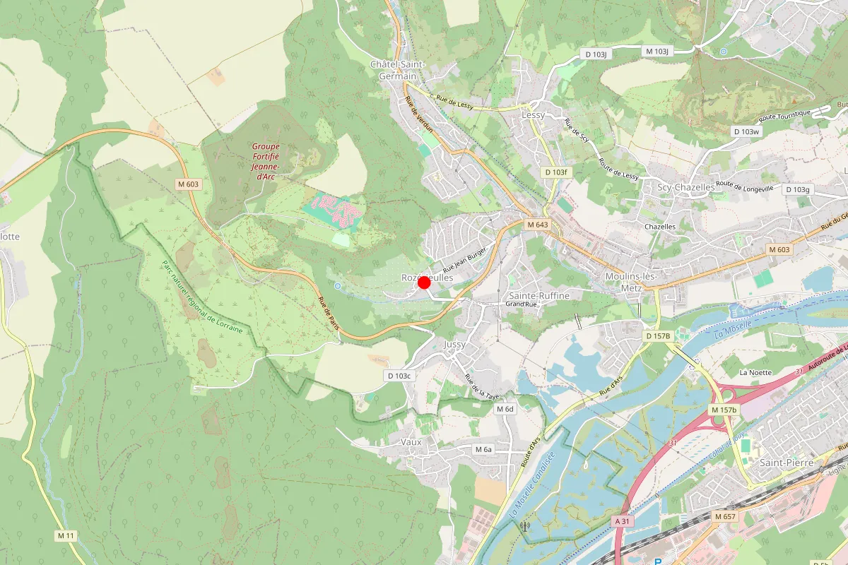 Remplacement de serrure à Rozerieulles