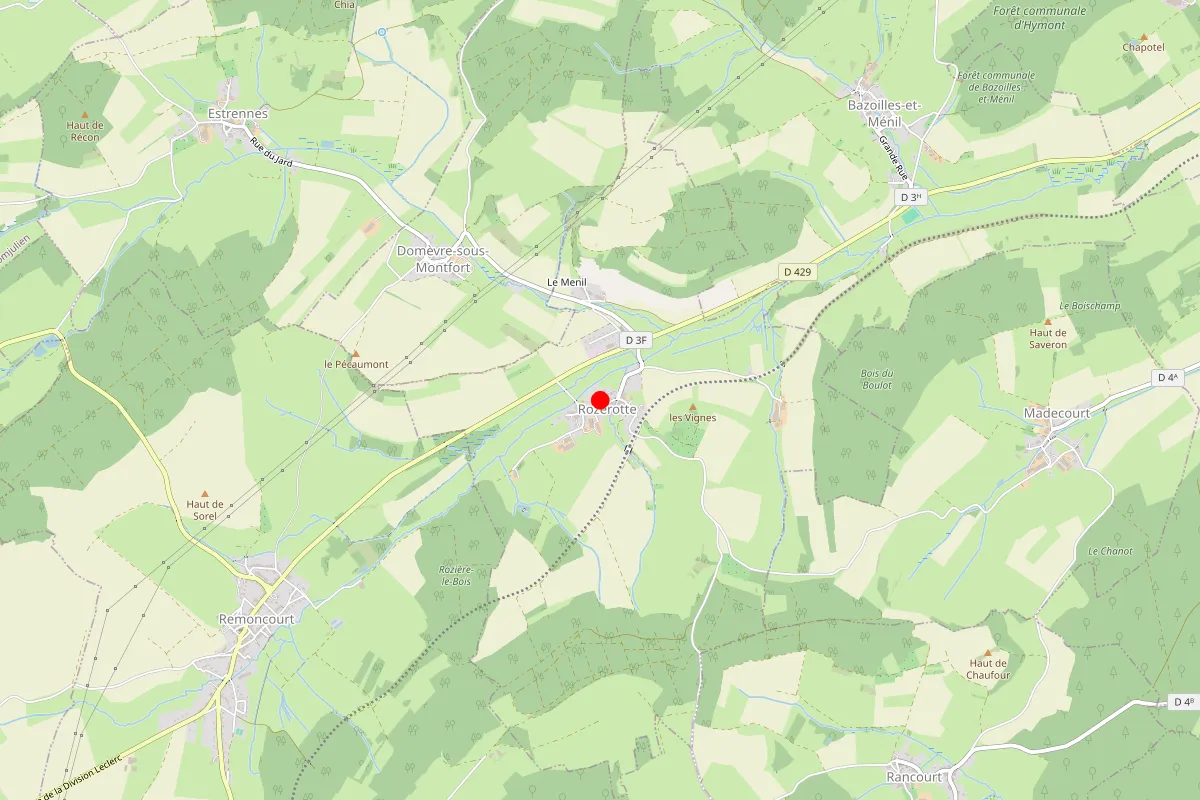 Remplacement de serrure à Rozerotte