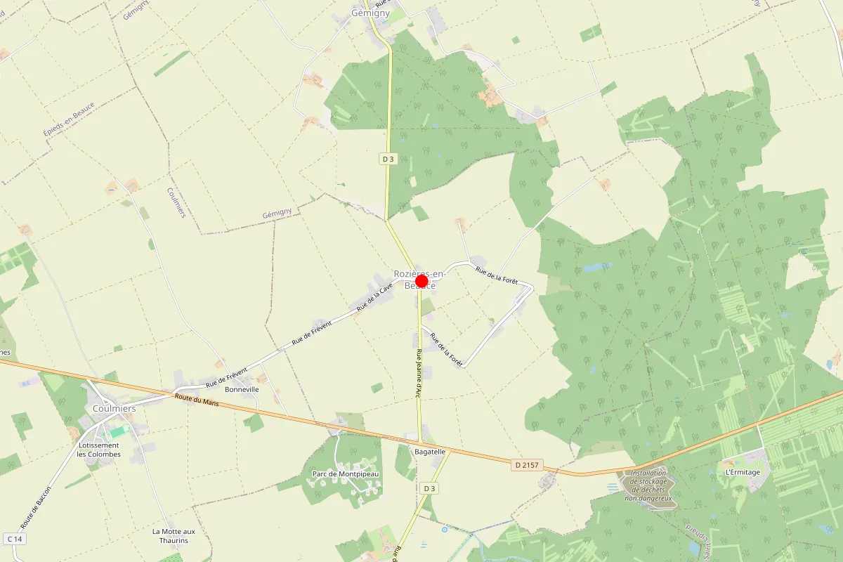 Remplacement de serrure à Rozieres En Beauce