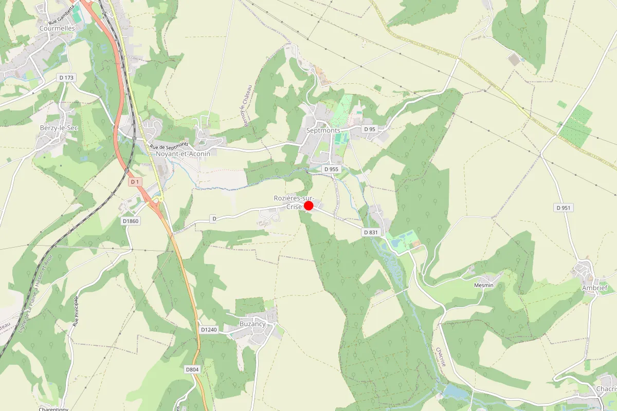 Remplacement de serrure à Rozieres Sur Crise