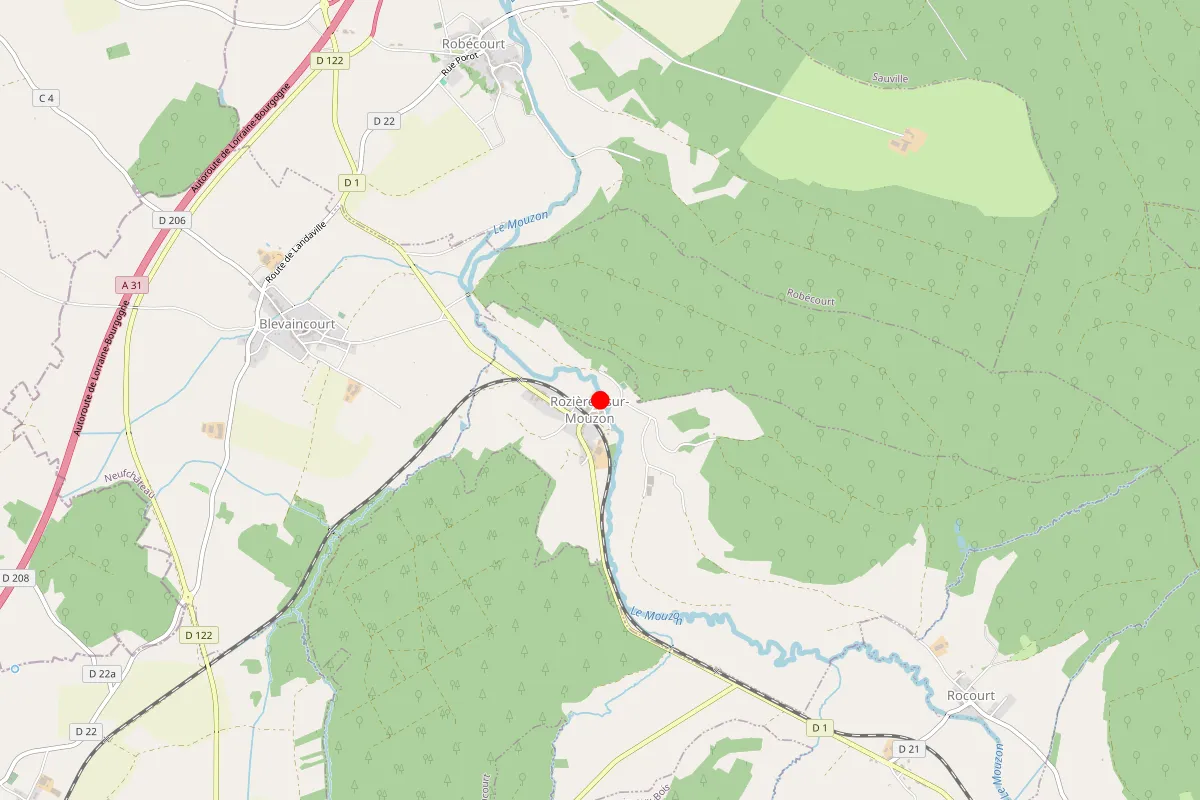 Remplacement de serrure à Rozieres Sur Mouzon