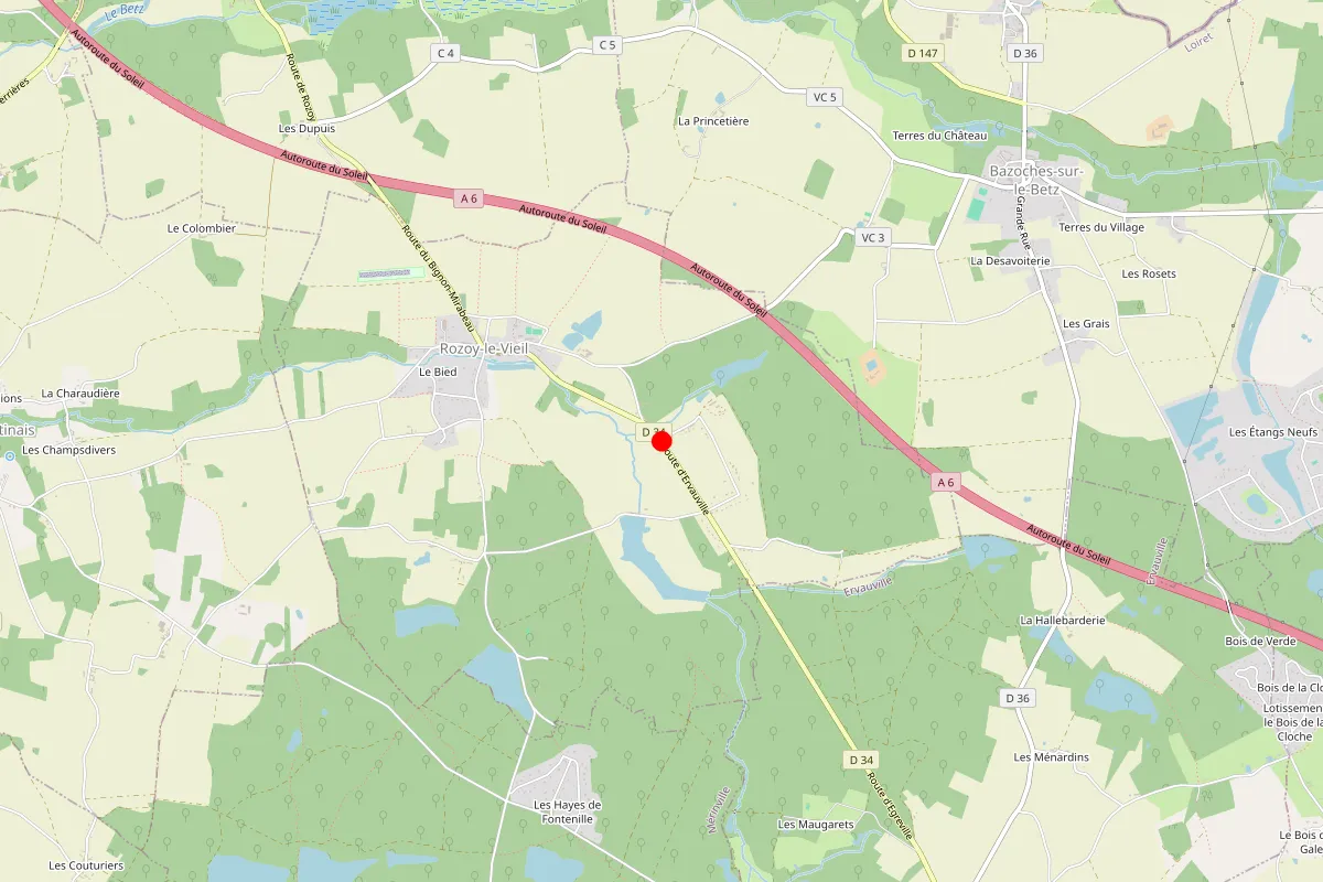 Remplacement de serrure à Rozoy Le Vieil