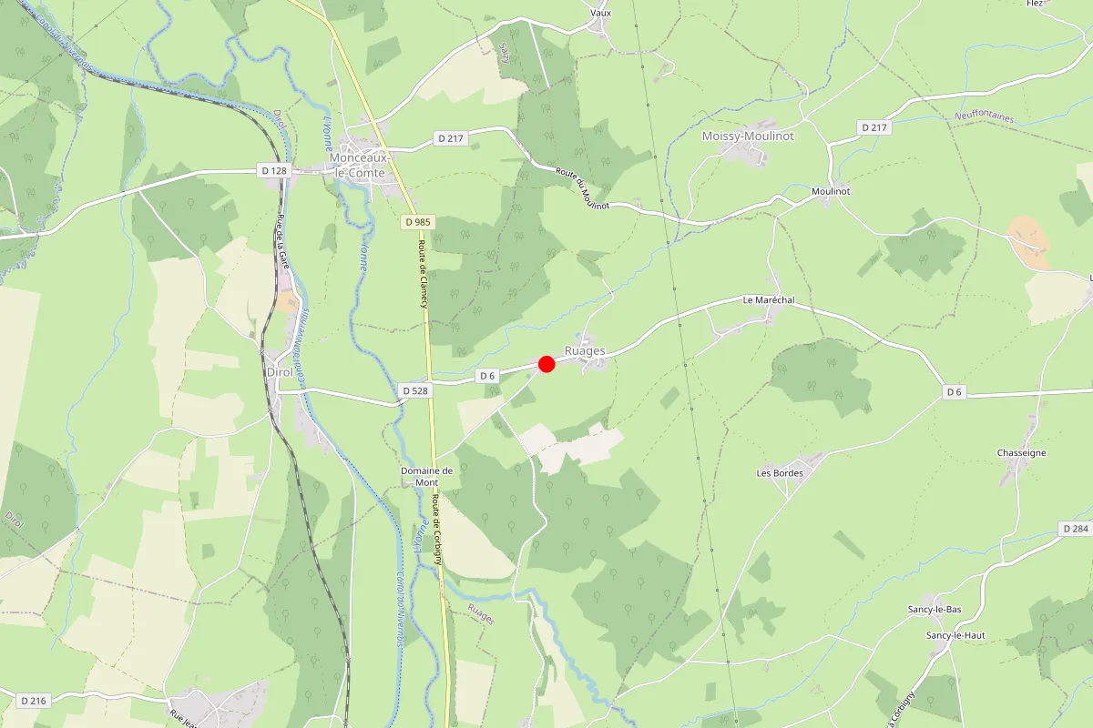 Remplacement de serrure à Ruages