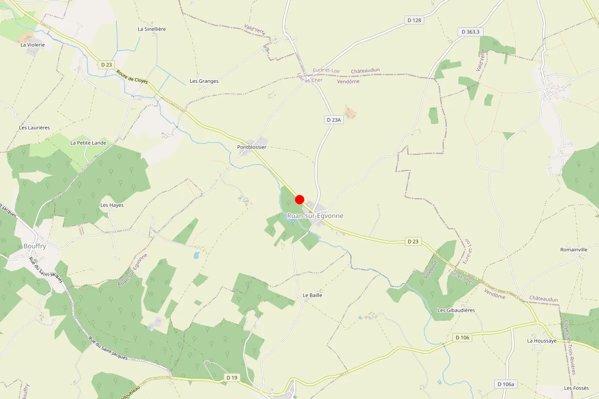 Remplacement de serrure à Ruan Sur Egvonne