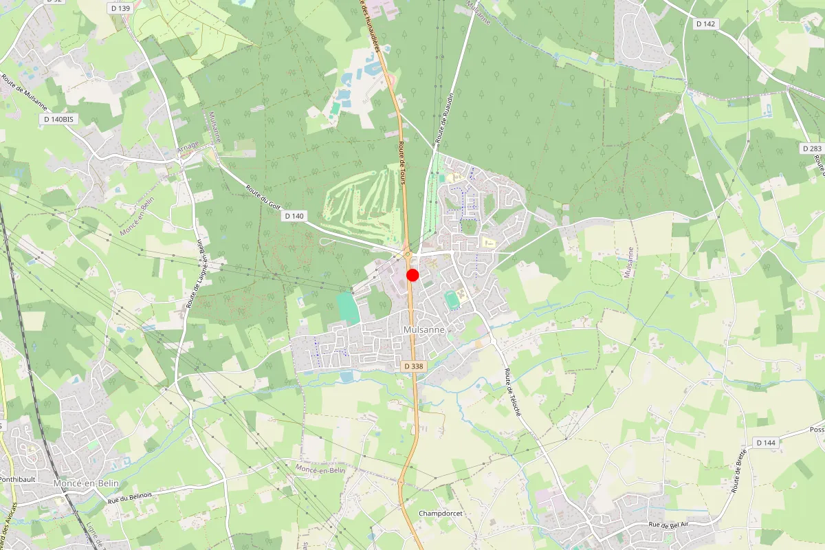 Remplacement de serrure à Ruaudin