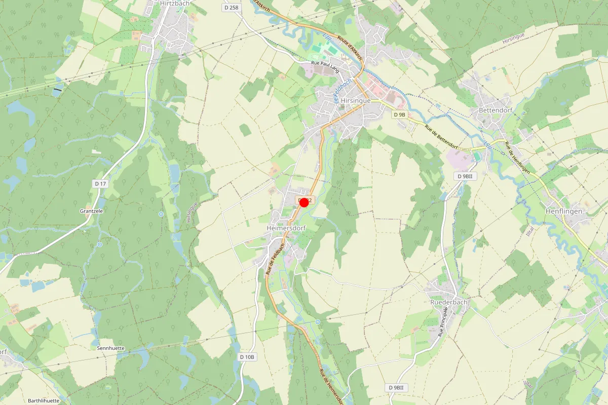 Remplacement de serrure à Ruederbach