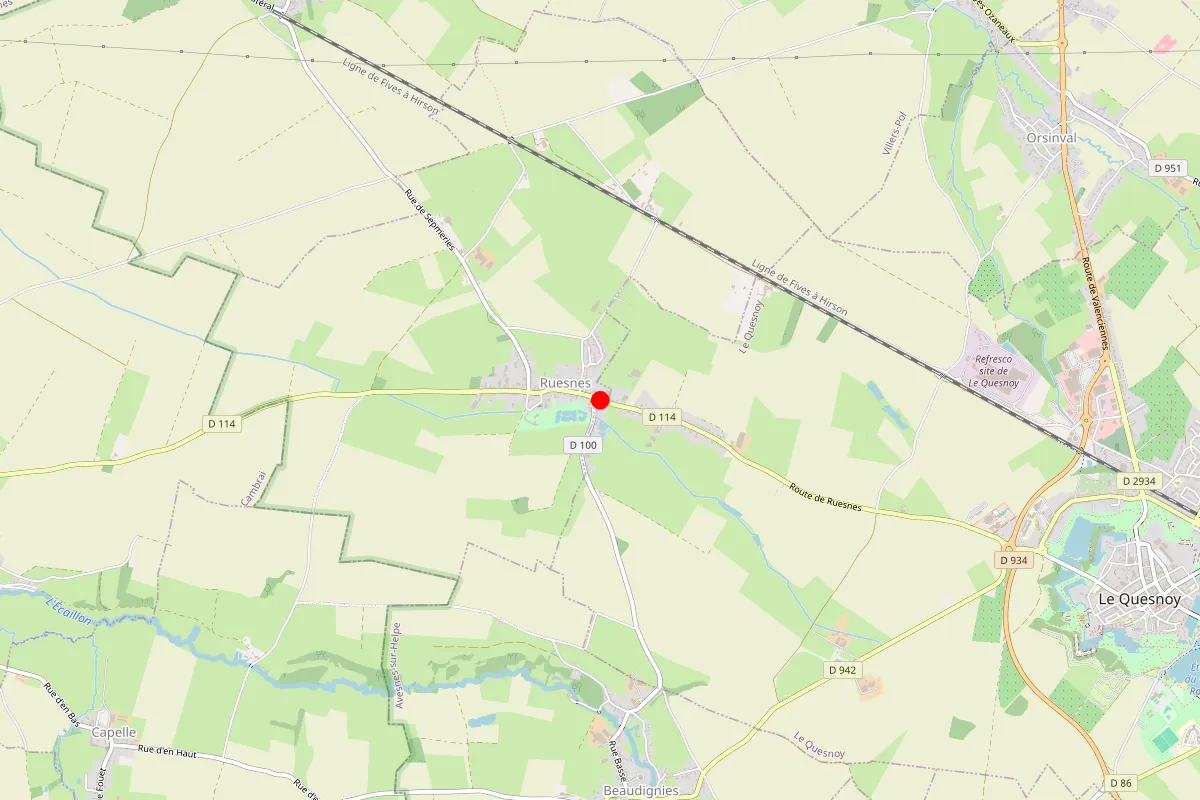 Remplacement de serrure à Ruesnes