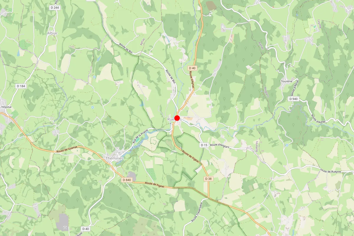 Remplacement de serrure à Rueyres