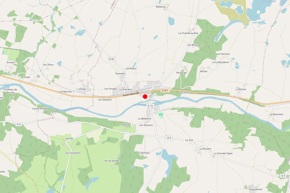 Remplacement de serrure à Ruffec