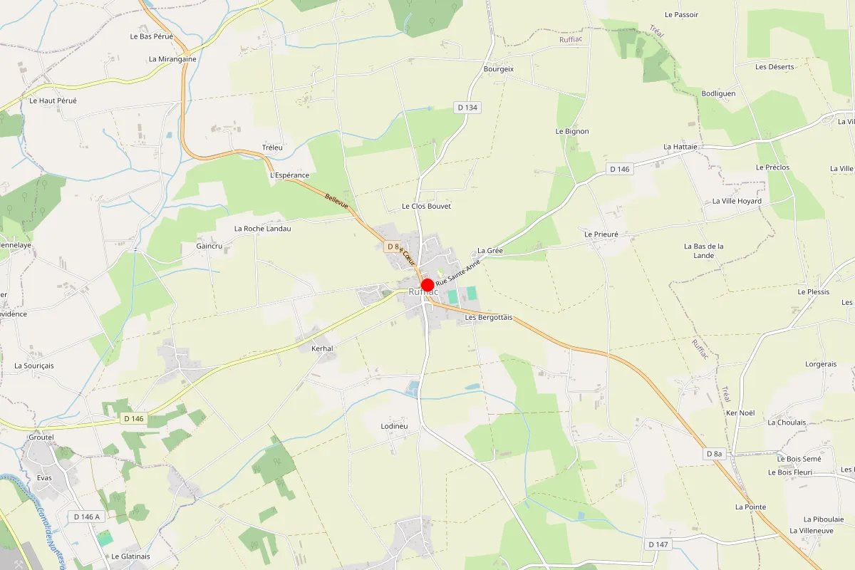 Remplacement de serrure à Ruffiac