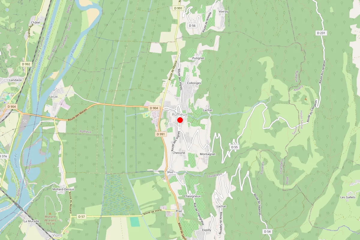 Remplacement de serrure à Ruffieux