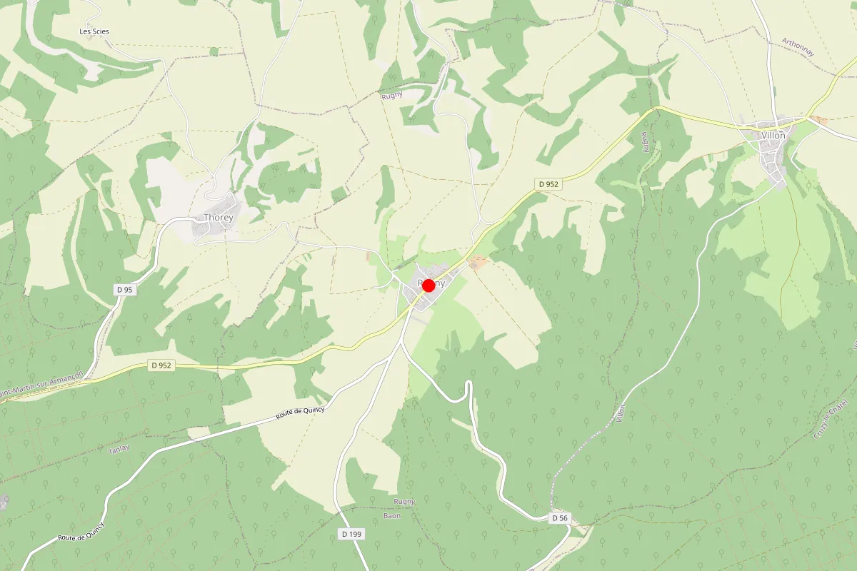 Remplacement de serrure à Rugny