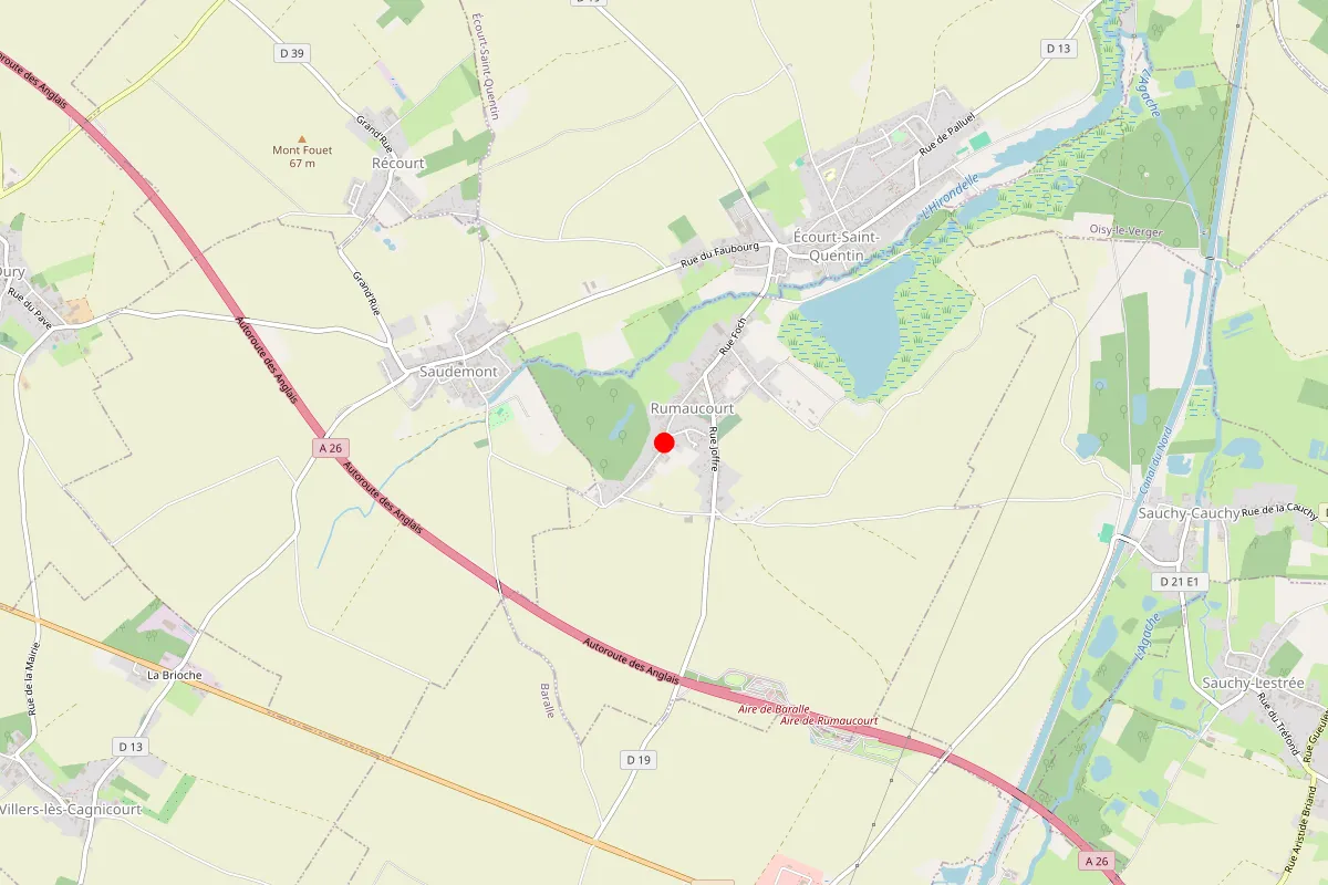 Remplacement de serrure à Rumaucourt