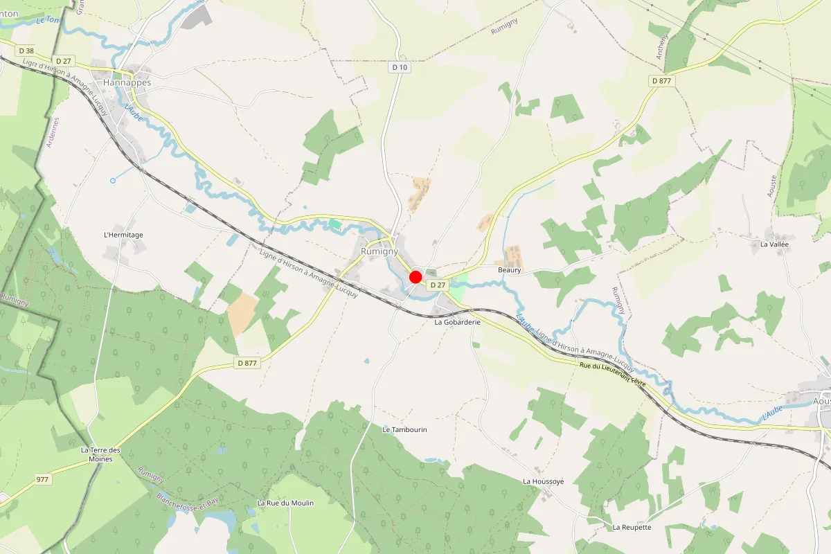 Remplacement de serrure à Rumigny