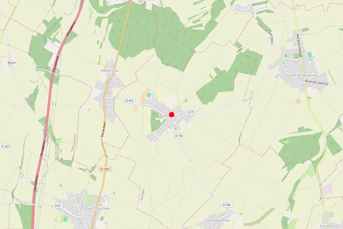 Remplacement de serrure à Rumigny