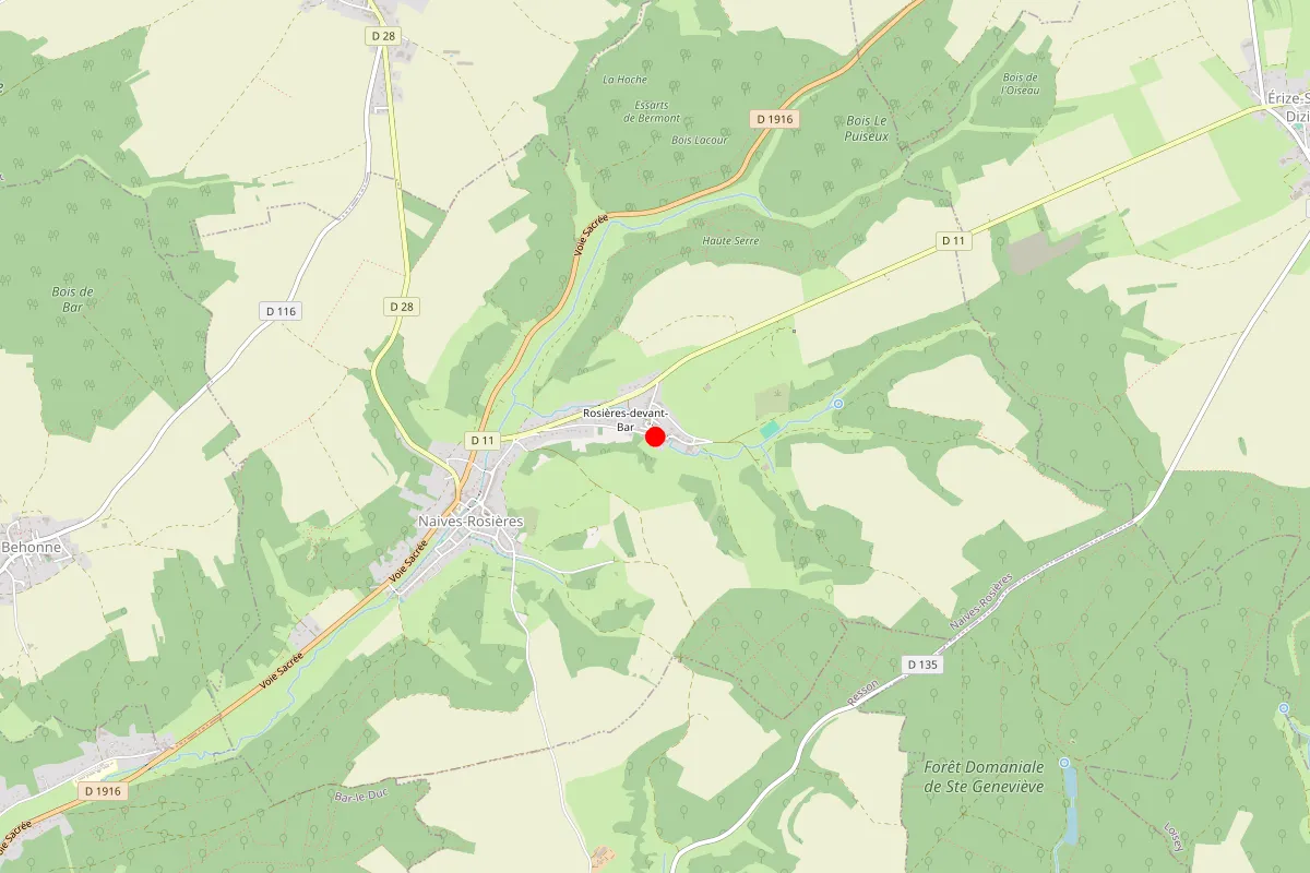 Remplacement de serrure à Rumont
