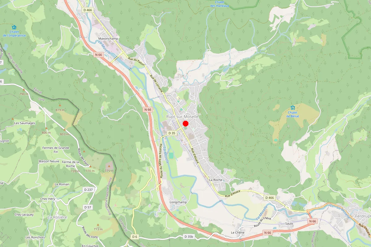 Remplacement de serrure à Rupt Sur Moselle