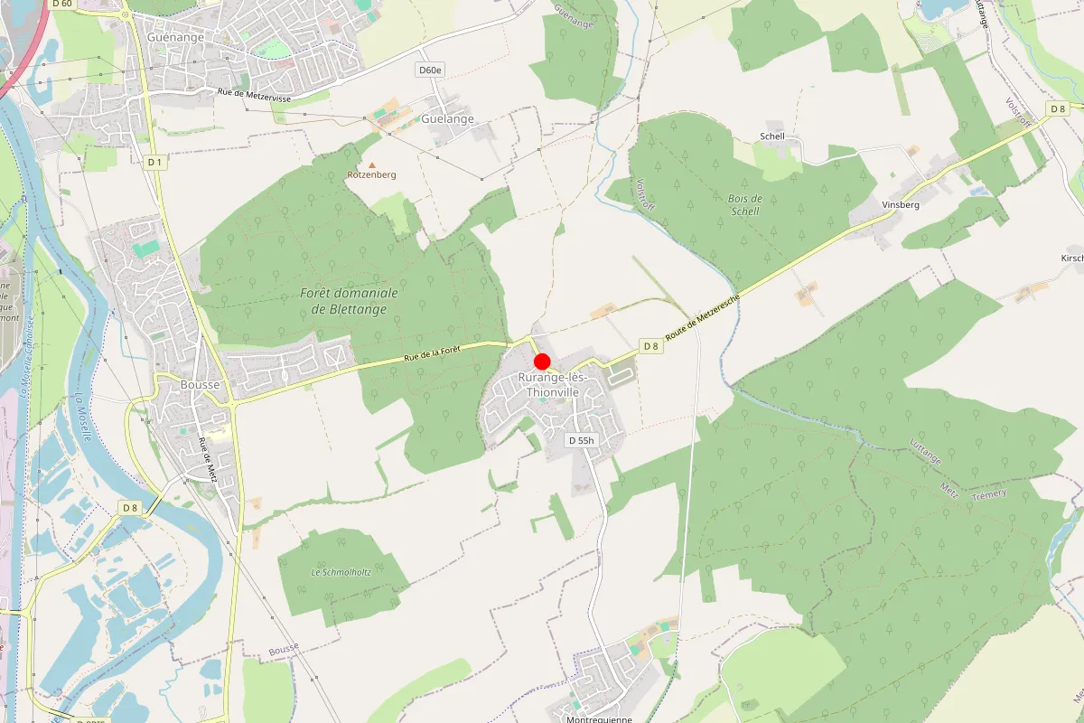 Remplacement de serrure à Rurange Les Thionville
