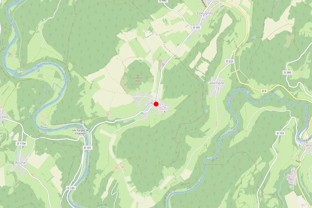 Remplacement de serrure à Rurey