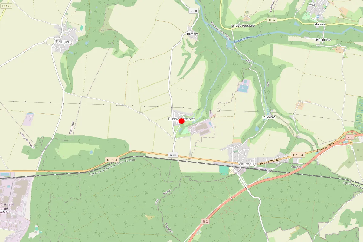 Remplacement de serrure à Russy Bemont