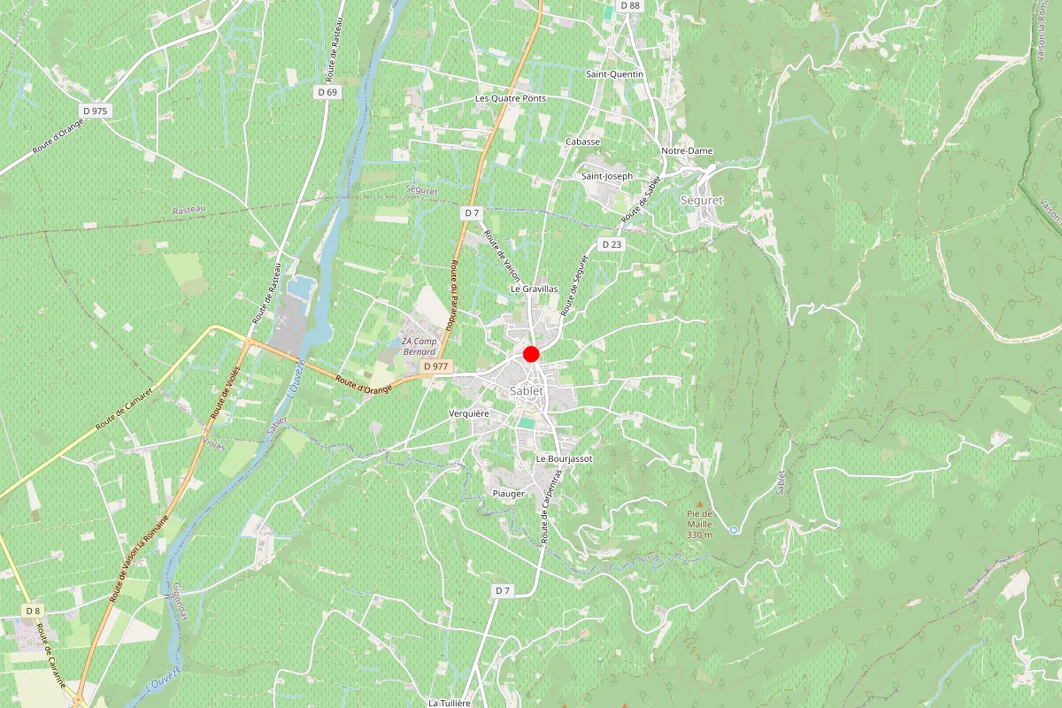 Remplacement de serrure à Sablet