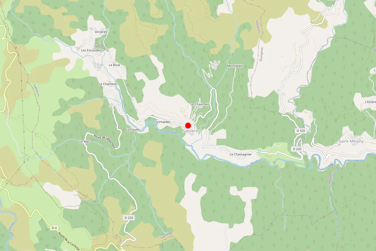 Remplacement de serrure à Sablieres