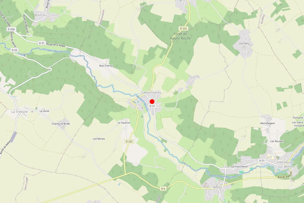 Remplacement de serrure à Sablonnieres