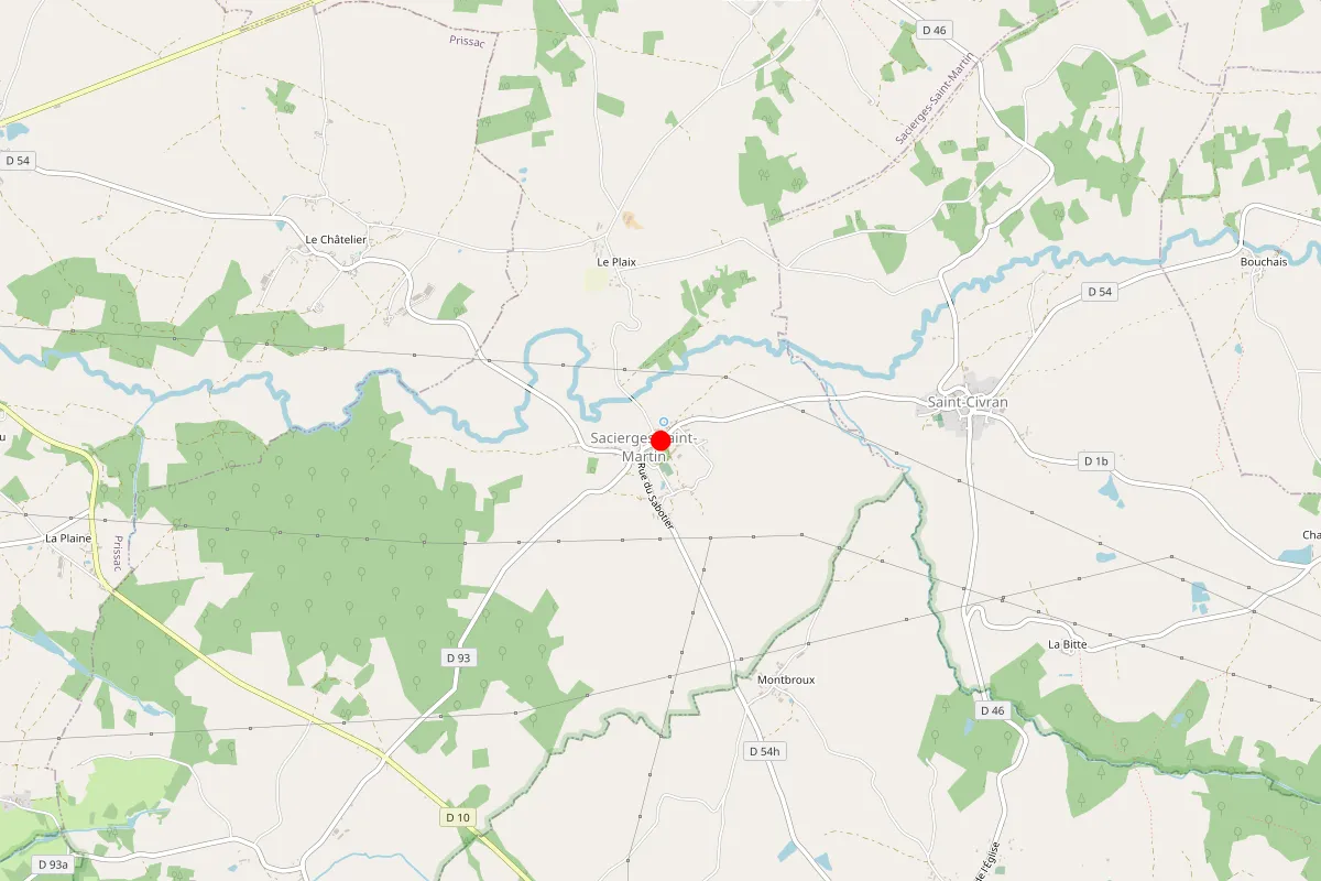 Remplacement de serrure à Sacierges Saint Martin