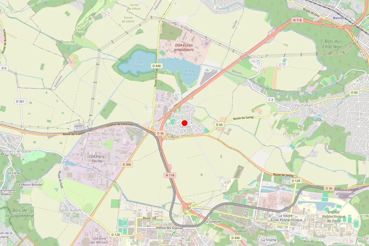 Remplacement de serrure à Saclay