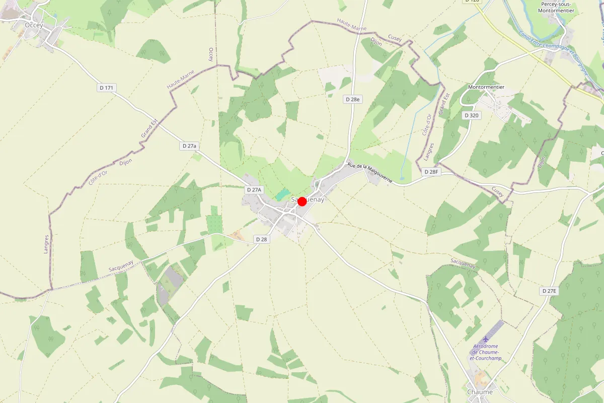 Remplacement de serrure à Sacquenay