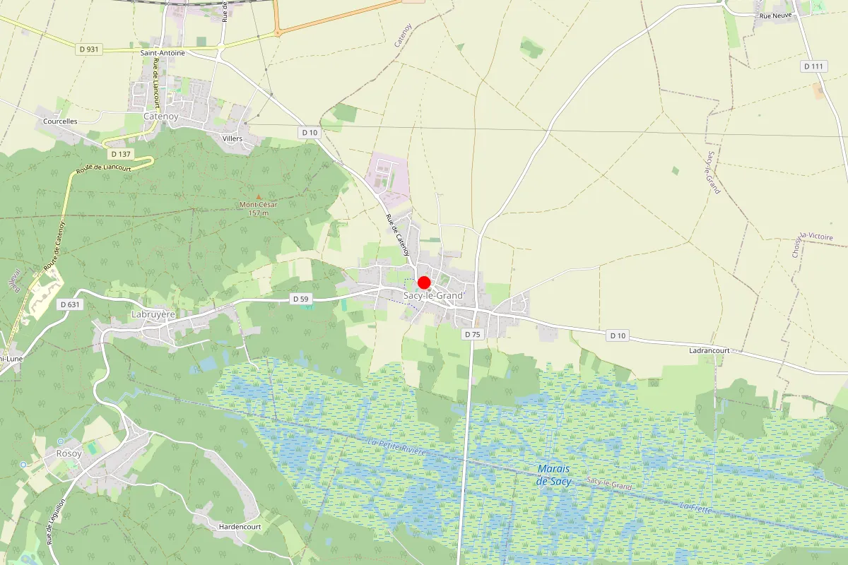 Remplacement de serrure à Sacy Le Grand