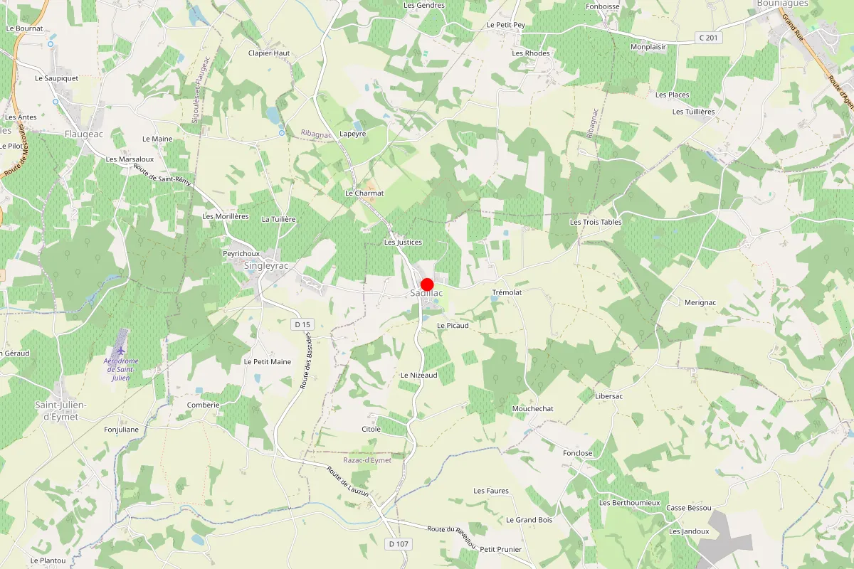 Remplacement de serrure à Sadillac