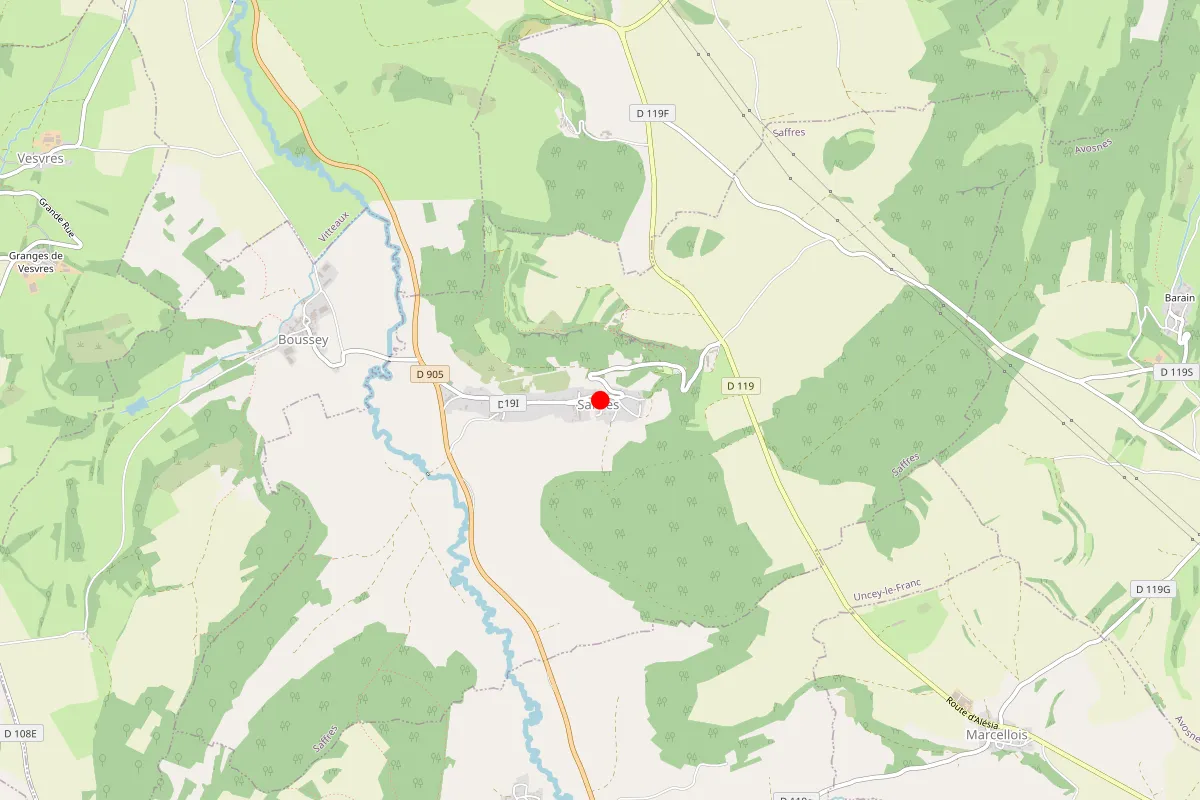 Remplacement de serrure à Saffres