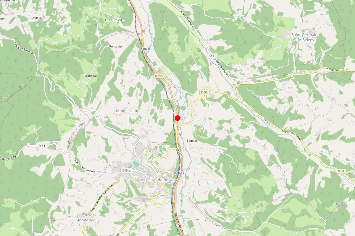 Remplacement de serrure à Sagelat