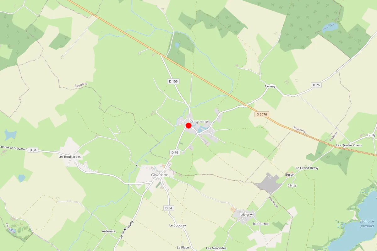 Remplacement de serrure à Sagonne