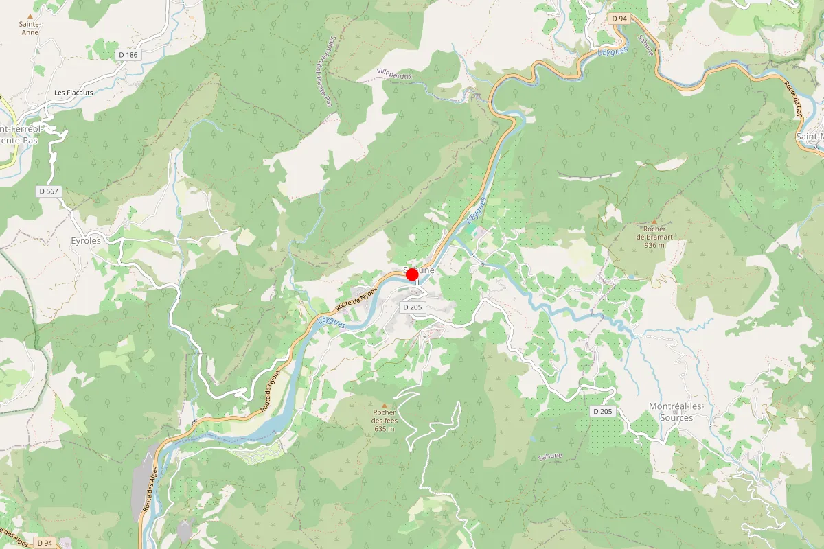 Remplacement de serrure à Sahune