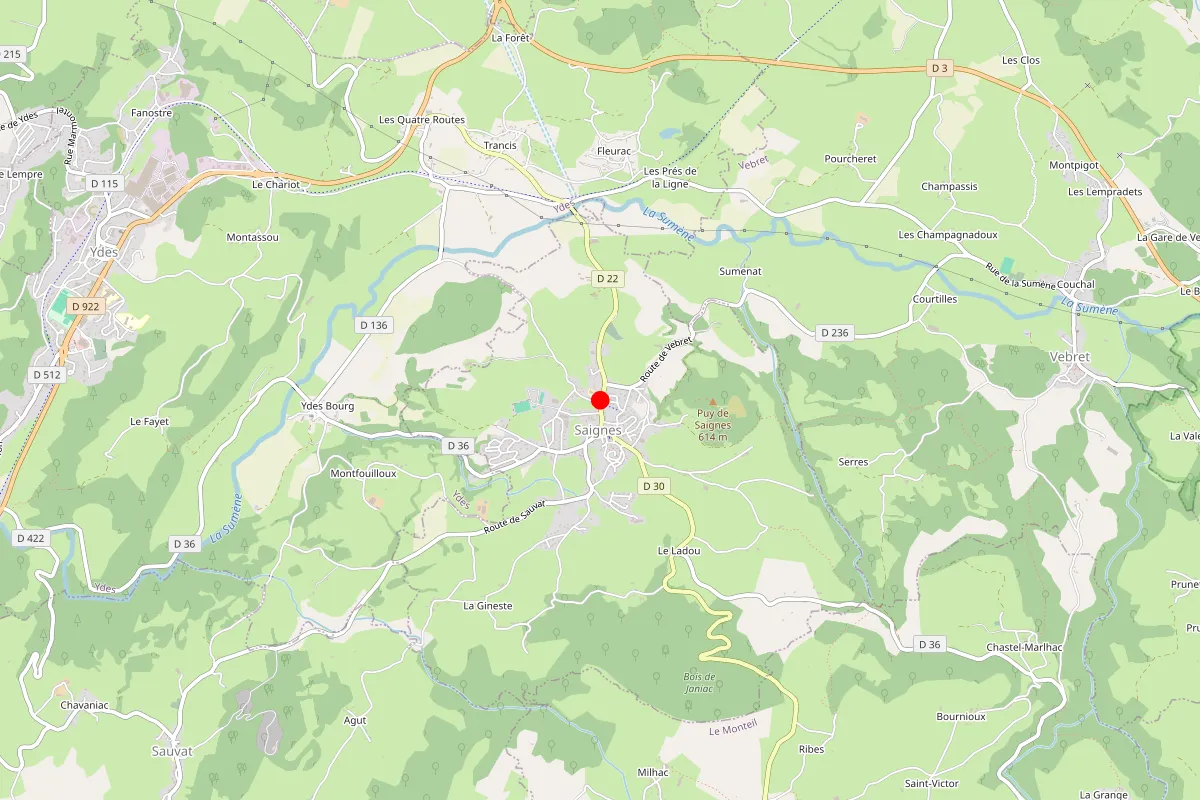Remplacement de serrure à Saignes