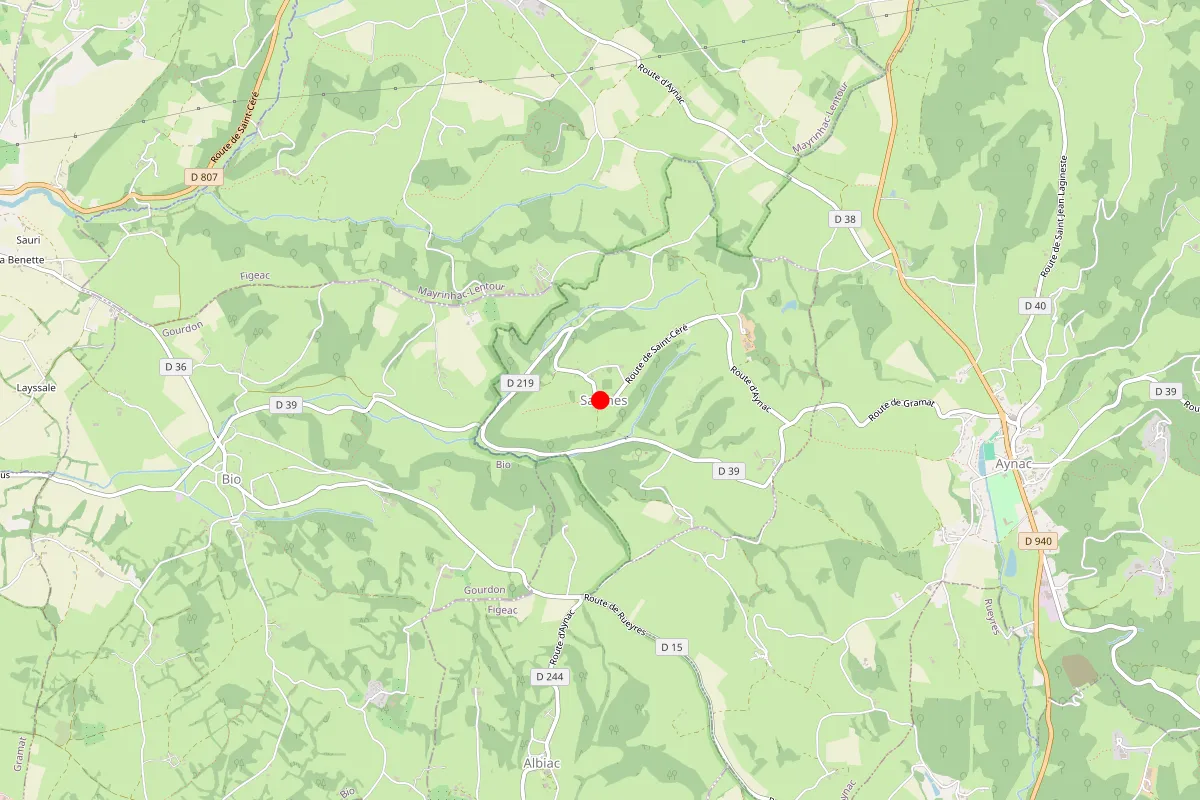 Remplacement de serrure à Saignes