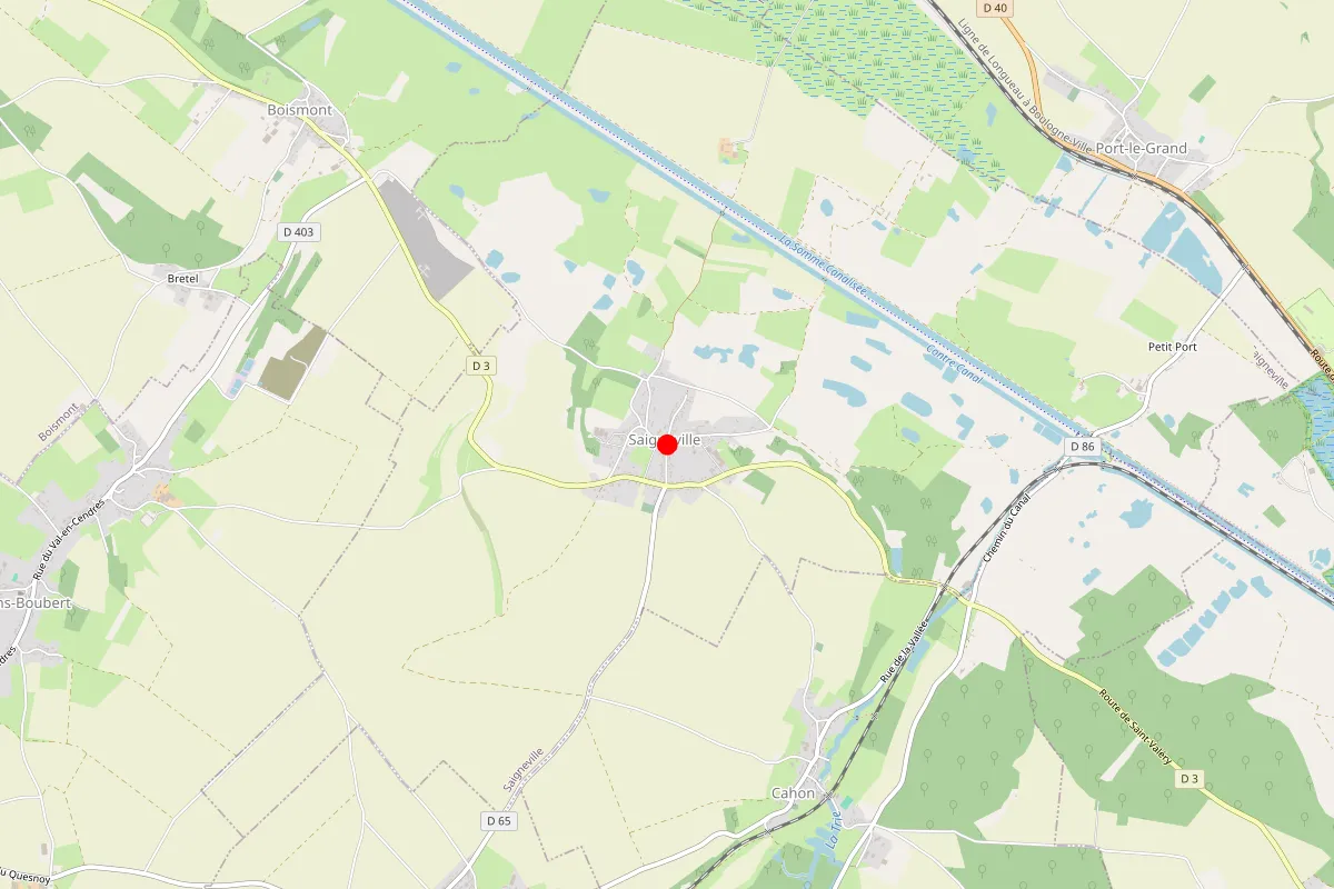 Remplacement de serrure à Saigneville