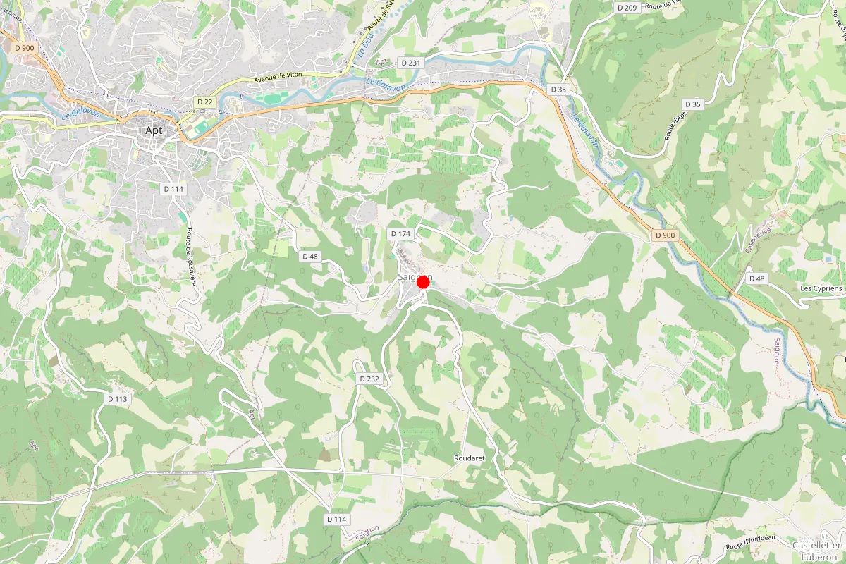 Remplacement de serrure à Saignon