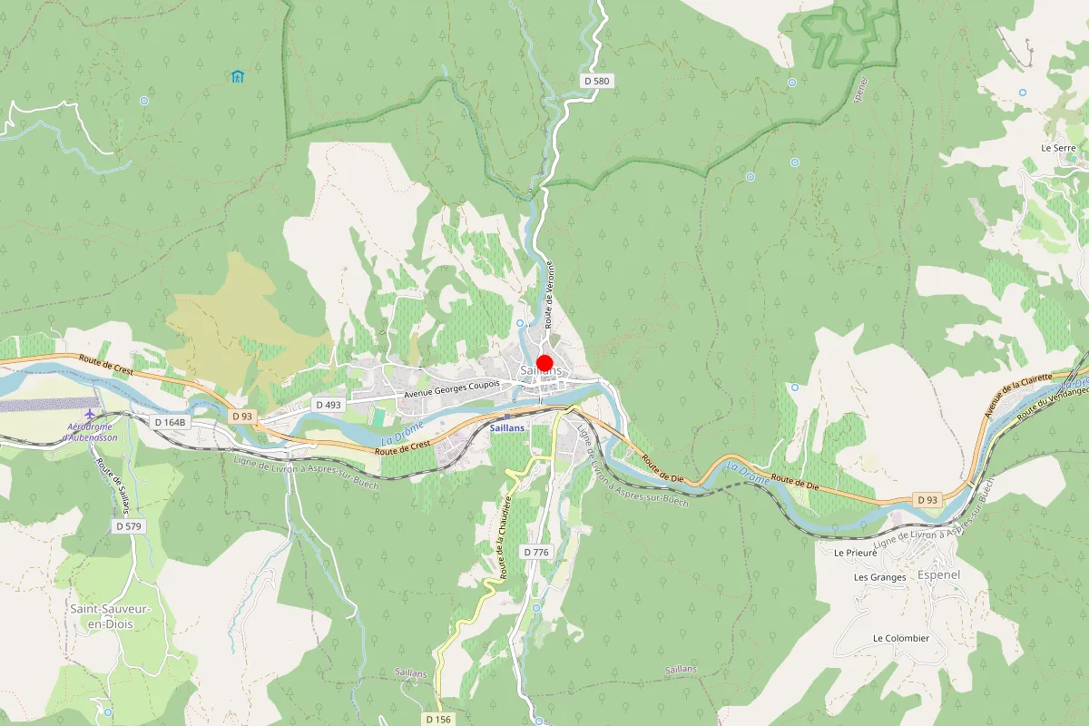 Remplacement de serrure à Saillans
