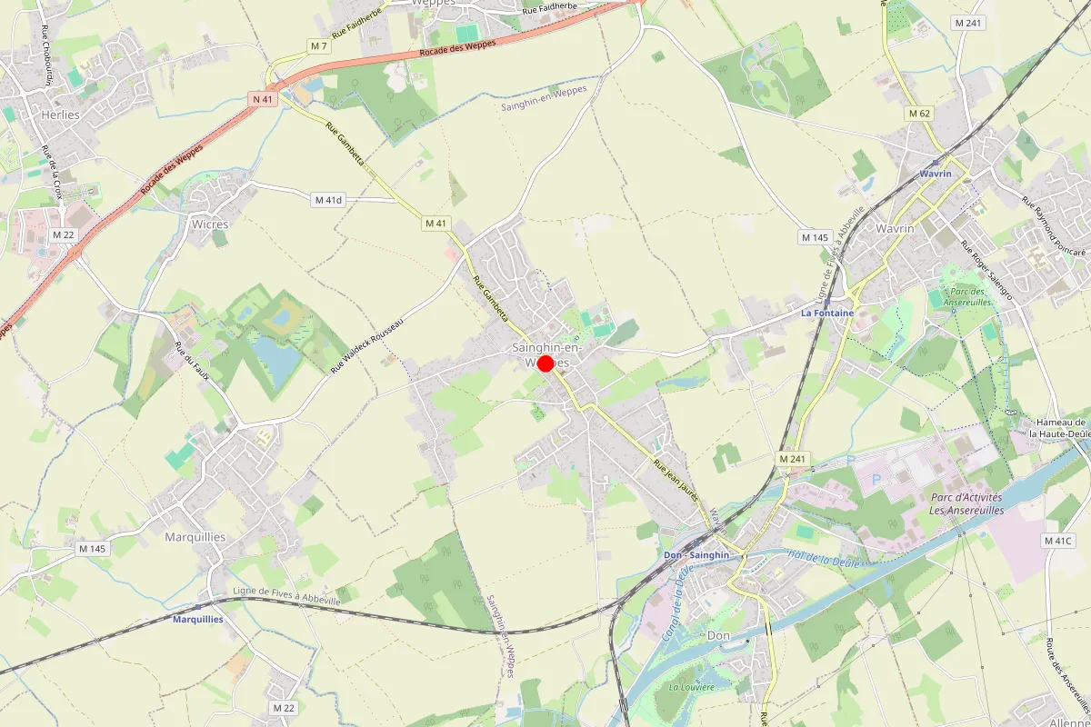 Remplacement de serrure à Sainghin En Weppes