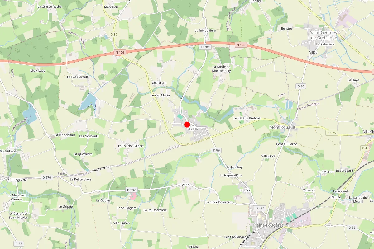 Remplacement de serrure à Sains