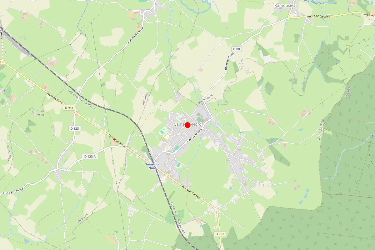 Remplacement de serrure à Sains Du Nord