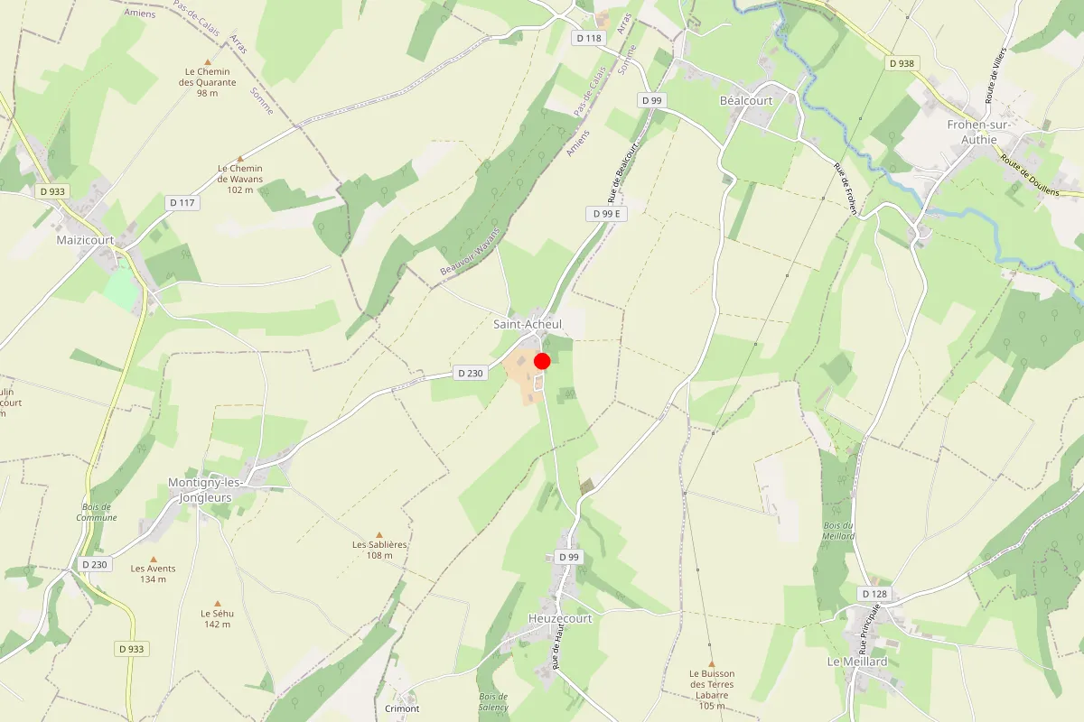 Remplacement de serrure à Saint Acheul