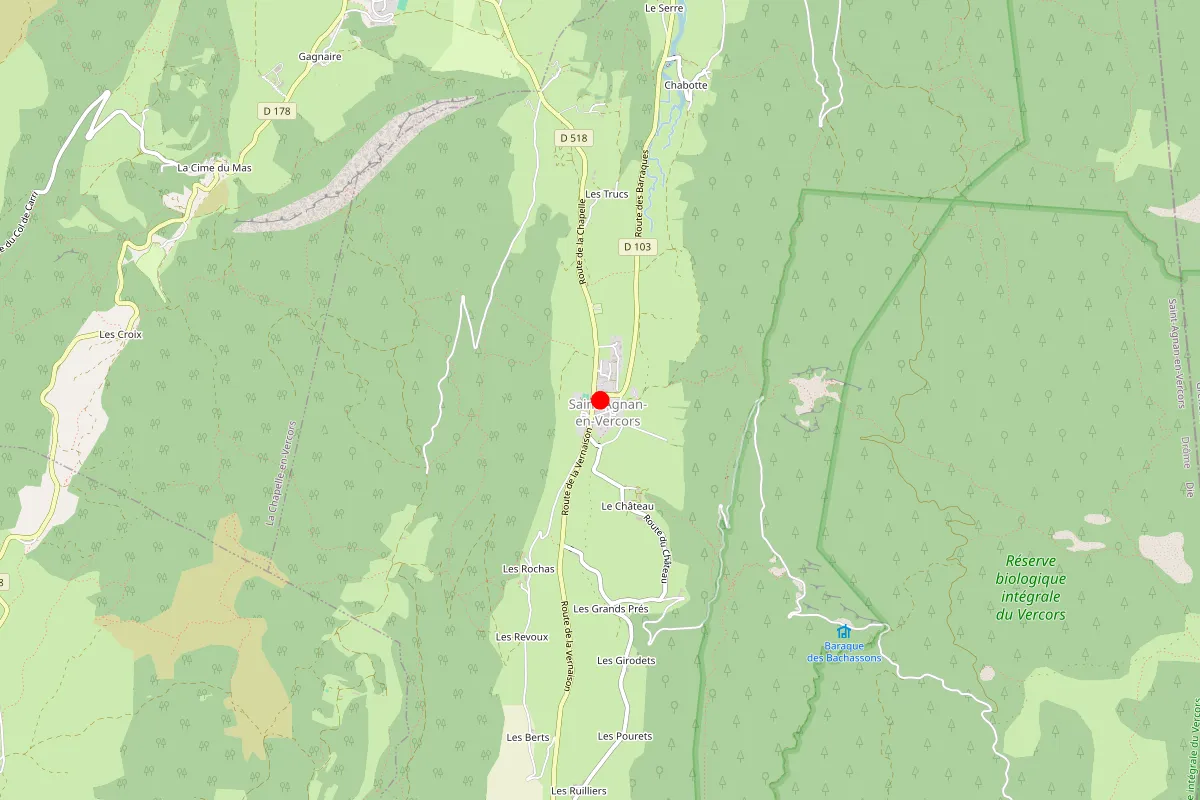 Remplacement de serrure à Saint Agnan En Vercors