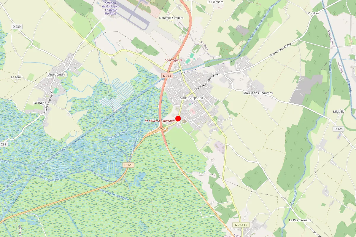 Remplacement de serrure à Saint Agnant